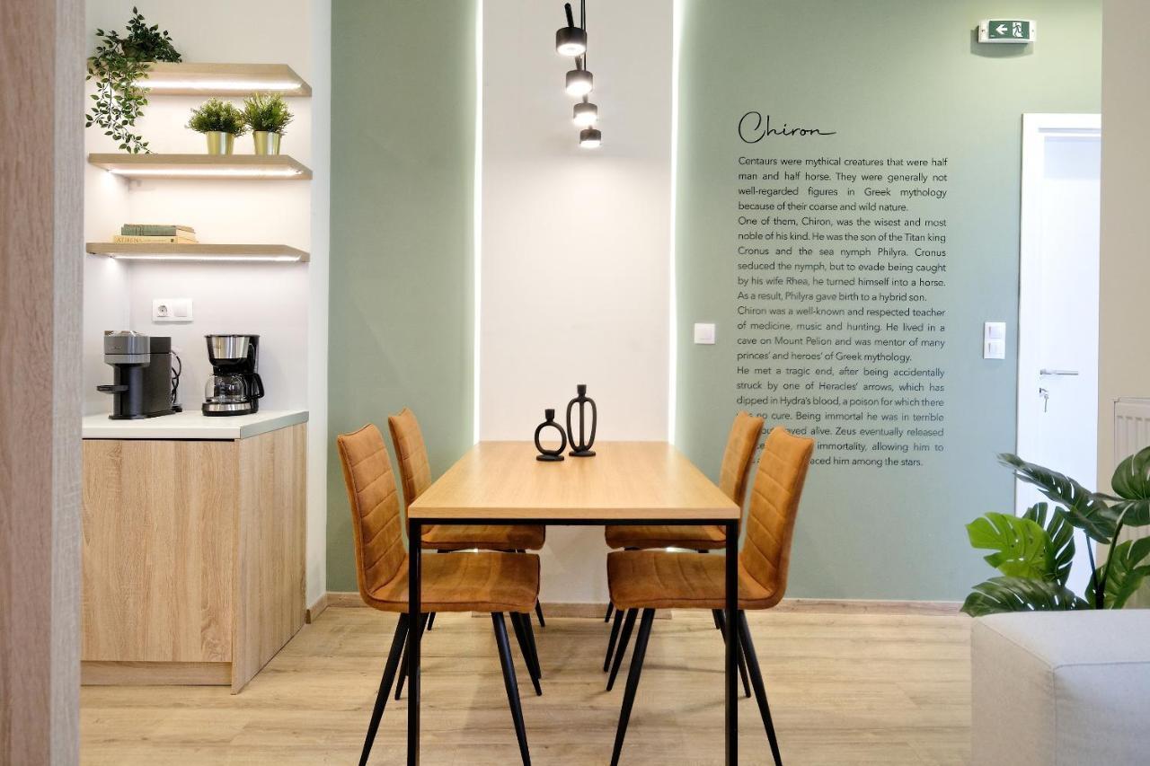 Eos Residence Athene Buitenkant foto