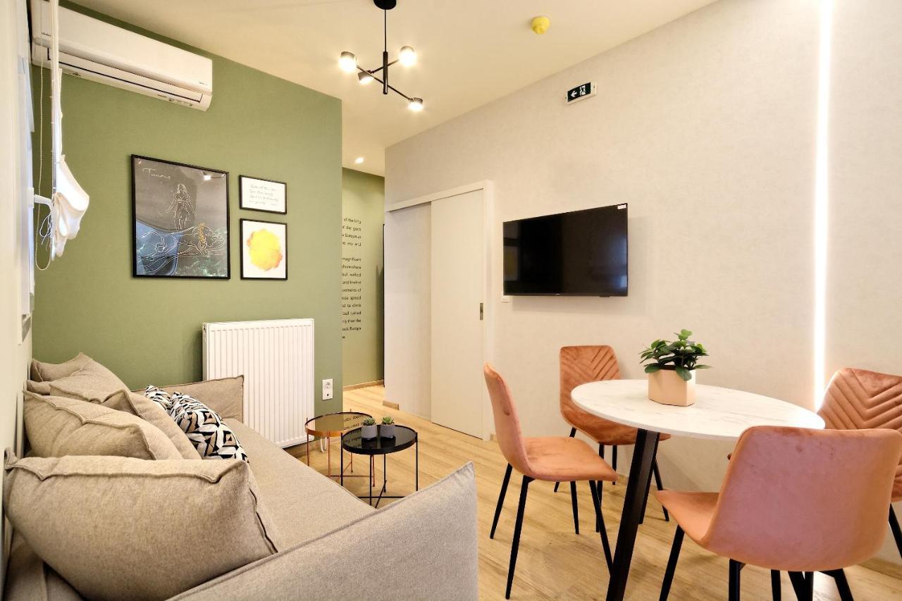 Eos Residence Athene Buitenkant foto