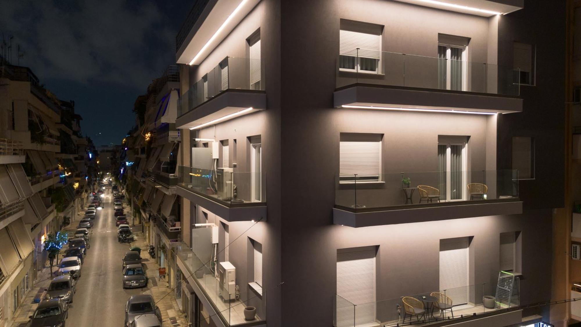 Eos Residence Athene Buitenkant foto