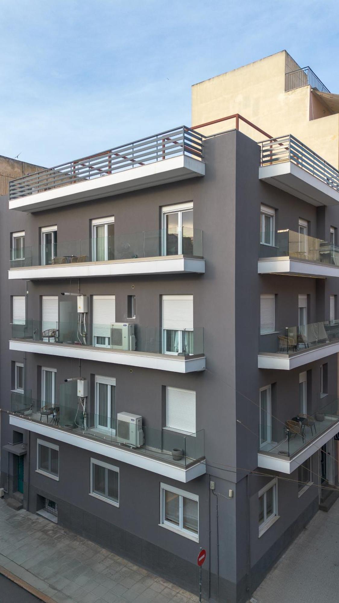 Eos Residence Athene Buitenkant foto
