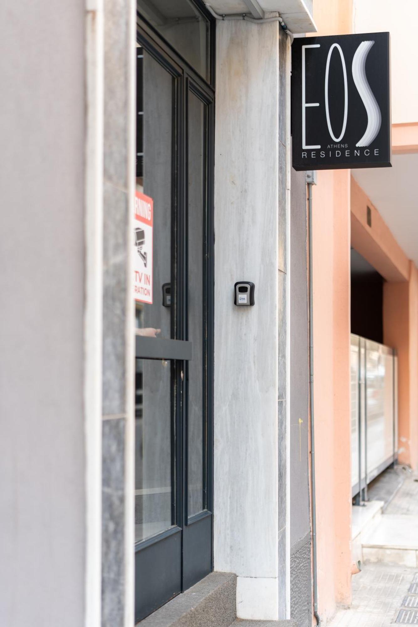 Eos Residence Athene Buitenkant foto